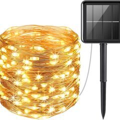 【新品・未使用】LEDイルミネーションライト（長さ：22m）