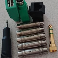 オーディオ用品 / 変換・中継・ 延長プラグ・アダプタ・コネクタ...