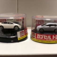 カプセルトミカ　トヨタ　2台セット