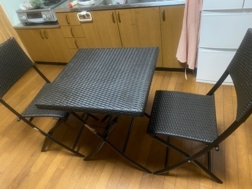 テーブル　イス　セット