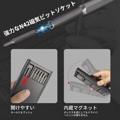 【新品・未使用】25 in 1 精密ドライバーセットの画像
