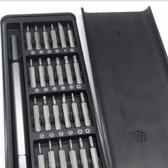 【新品・未使用】25 in 1 精密ドライバーセットの画像