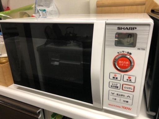 シャープ 電子レンジ 2015 単機能