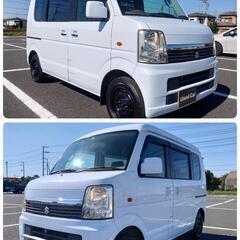 エブリイワゴン JP ハイルーフ DA64W 全塗装パール 車検...