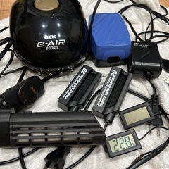GEXポンプ9000FB・GEXヒーター120付き！まとめ