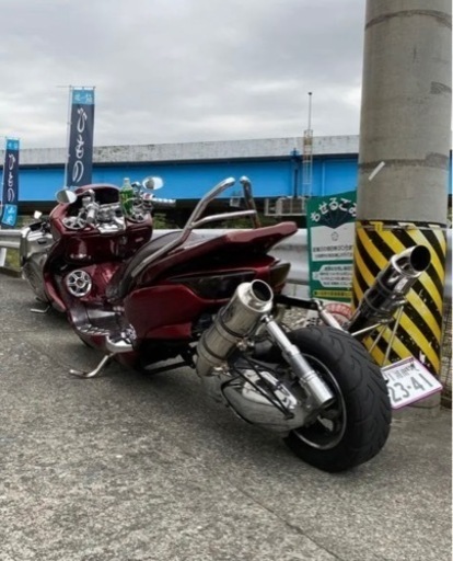 フォルツァ　mf08   交換あり