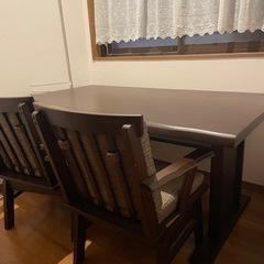 ダイニングテーブルセットの画像
