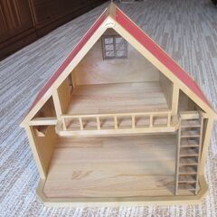 シルバニア森のお家（本体のみ）の画像