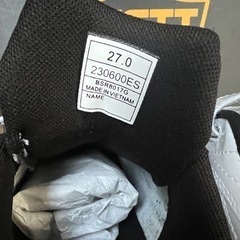 ZETT トレーニングシューズ、アップシューズの画像