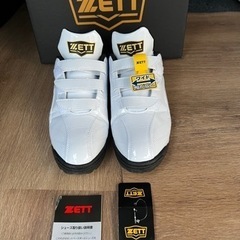 ZETT トレーニングシューズ、アップシューズ