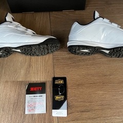 ZETT トレーニングシューズ、アップシューズの画像