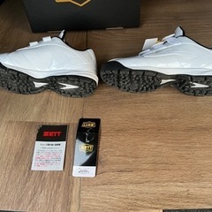 ZETT トレーニングシューズ、アップシューズの画像