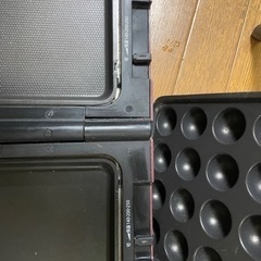 ホットプレート　アイリスオオヤマの画像