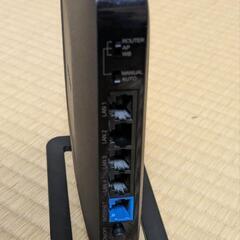 無線LANルーター　WRS-2533DHPLの画像