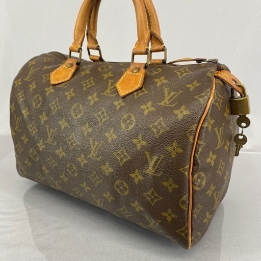 LV ルイヴィトン モノグラム スピーディ30 昭和レトロモダン アンティーク