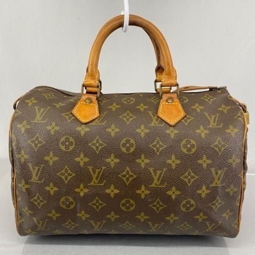 LV ルイヴィトン モノグラム スピーディ30 昭和レトロモダン アンティーク