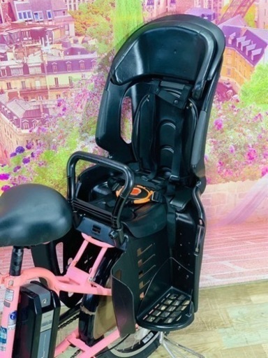 ❹5799子供乗せ電動アシスト自転車ブリヂストン20インチ良好バッテリー