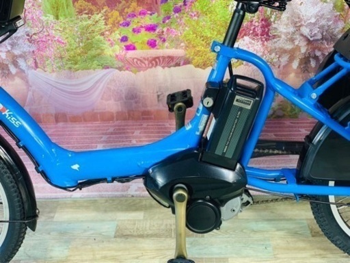 ❶5779子供乗せ電動アシスト自転車YAMAHA 20インチ良好バッテリー