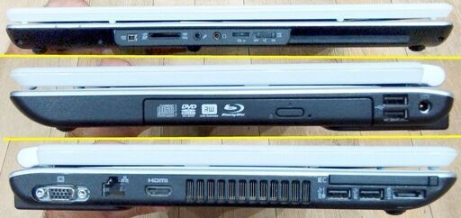 (ご成約)NEC LaVie LL750CS3EW 極美品 エクセル ワードOK Windows11 core i5 8GBメモリ S