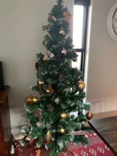 クリスマスツリー　180センチ　オーナメント付き