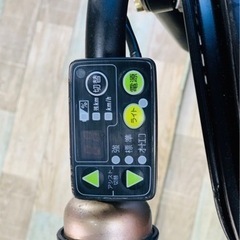 ❸5779子供乗せ電動アシスト自転車YAMAHA 20インチ良好バッテリー