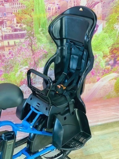 ❸5779子供乗せ電動アシスト自転車YAMAHA 20インチ良好バッテリー