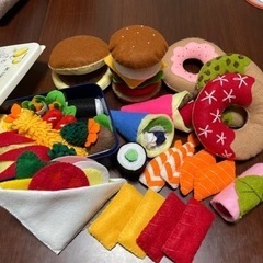 フェルト　おままごと　知育