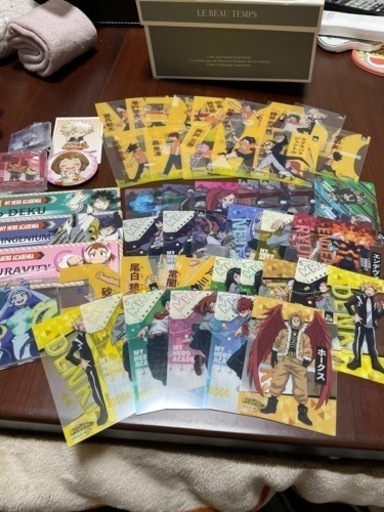 ヒロアカ　グッズ色々
