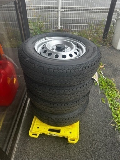 タイヤ、ホイール 145/80R12 80/78N LT