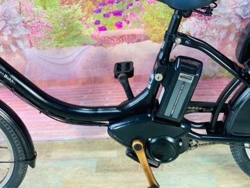 ❸5791子供乗せ電動アシスト自転車YAMAHA 20インチ良好バッテリー