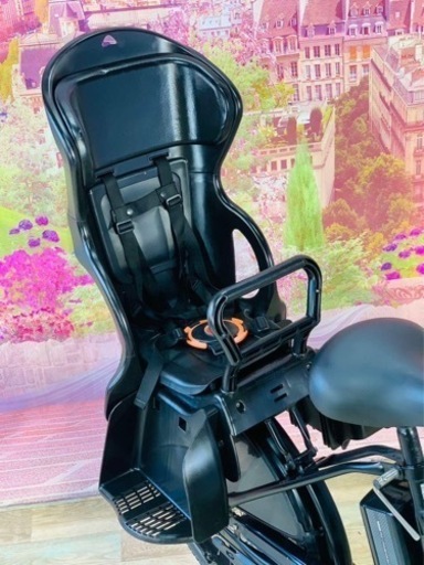 ❸5791子供乗せ電動アシスト自転車YAMAHA 20インチ良好バッテリー