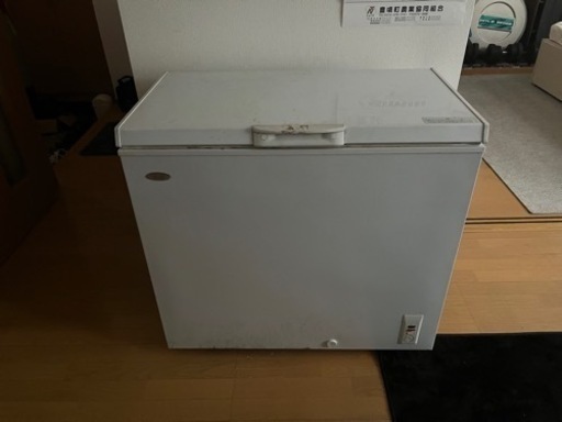 冷凍庫 ※決まりました