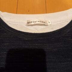 メンズTシャツ　ネイビー　Lサイズの画像