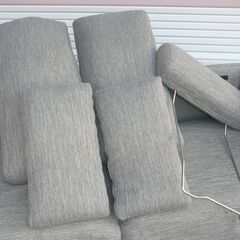 配達先決定🚚香川県全域・無料配達設置します🚚超おすすめ！美品💖定価6万円ニトリ3人掛けソファー💖の画像