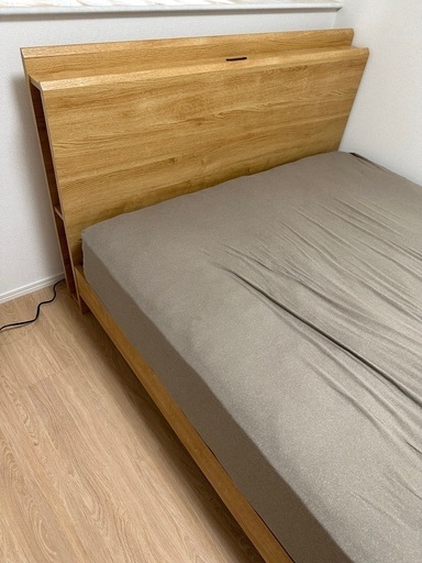 ニトリ ダブルベット（中古）