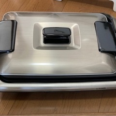 新品未使用　タイガーホットプレート