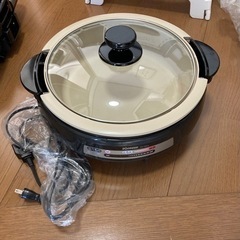 象印電気鍋　ZOJIRUSHI EP-PB10