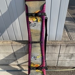 BURTON  BLUNT 151 スノーボード板の画像