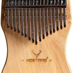 ☆Hostaro カリンバ 初心者セット 17キー ◆素朴で美し...