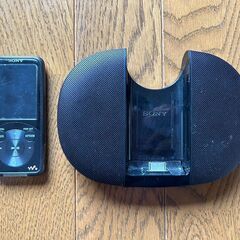 SONY ソニー　ウォークマン WALKMAN　NW-S755　DIGITAL MEDIA PLAYER　スピーカー付の画像