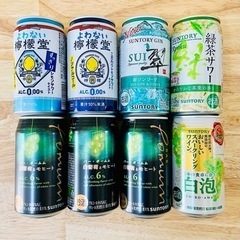【予定者決定】お酒　アルコール　8本