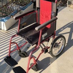 介助式車いす　軽量コンパクト　Miki　ミキ　PMS-2R　車椅...