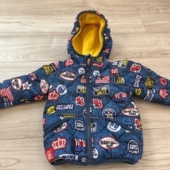 ⑥ベビードール　ダウン　90センチ　子供用品 キッズ用品 子供服