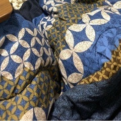 決定しました コタツテーブル ふとんセットの画像