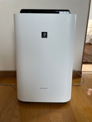 SHARP 加湿空気清浄機　KC-F50