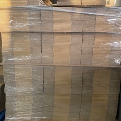 ダンボール　50束、1000枚