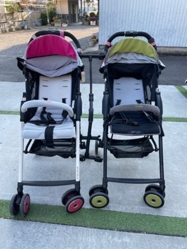 双子ベビーカー