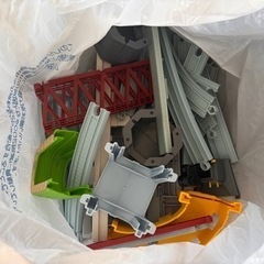 受付終了⚠️プレゼント！プラレール、トミカまとめセット