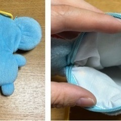★未使用★ ぞうさん ぬいぐるみポシェットの画像