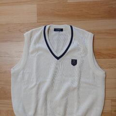 那覇国際高校　男　制服　ベスト　LLサイズ
